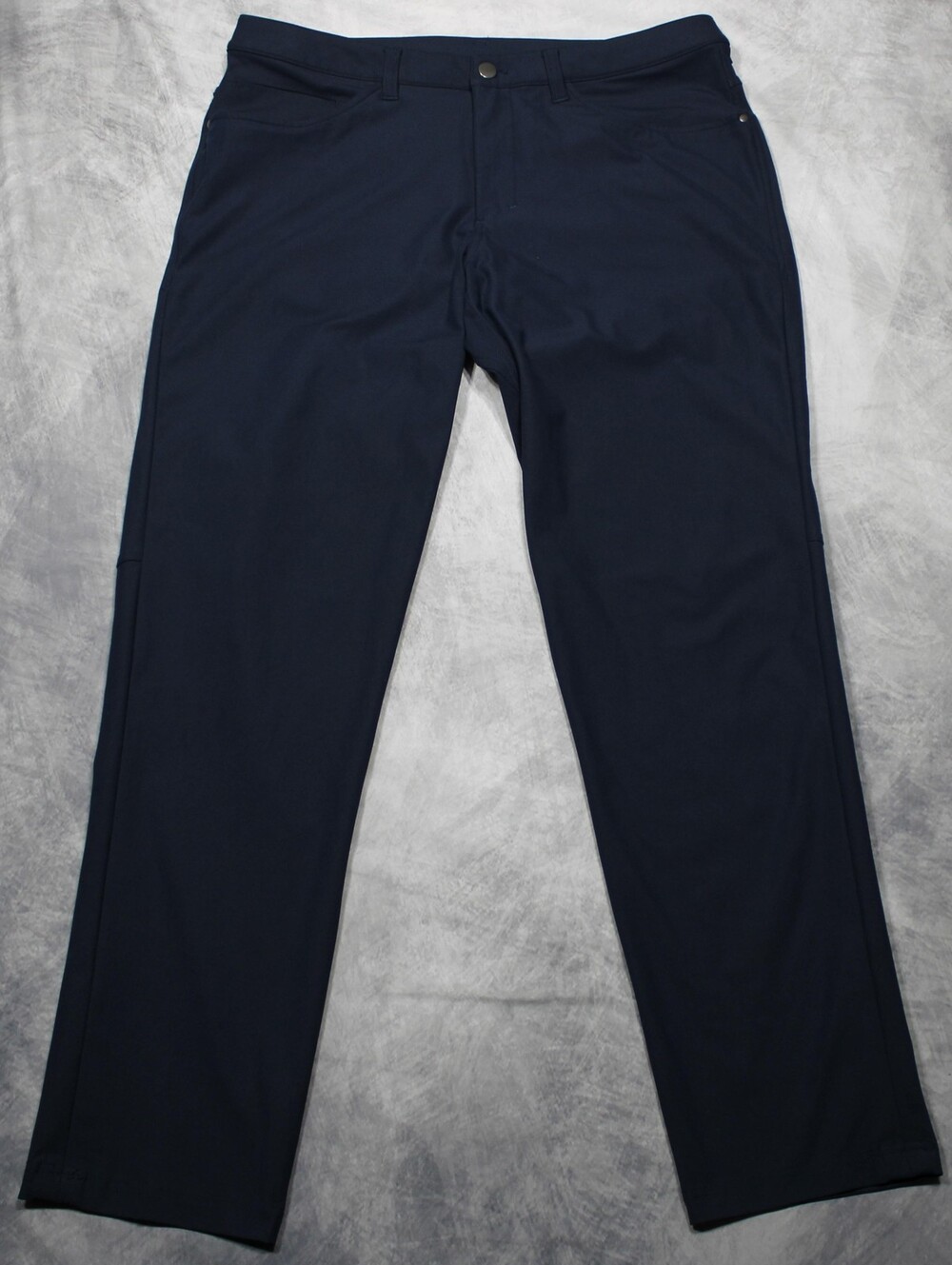 Lululemon Pants Mens 34x32 (34x31) Blue Classic Chino Stretch 5 Pocket